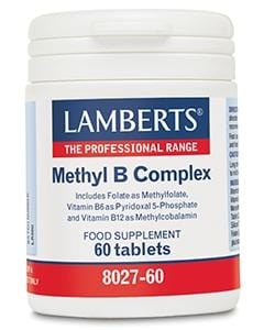 Lambert Methyl B Complex, 60 Tablets