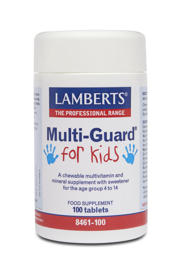 Lamberts Multi-Guard for Kids, 100 Tablets