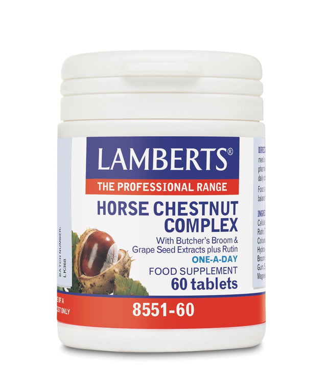Lamberts Horse Chestnut Complex, 60 Tablets