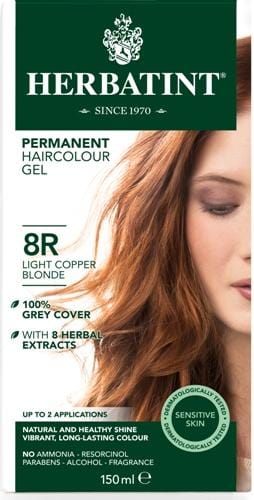 Herbatint Hair Colour Light Copper Blonde, 130ml