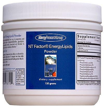 Allergy Research NT Factor EnergyLipids, 150gr