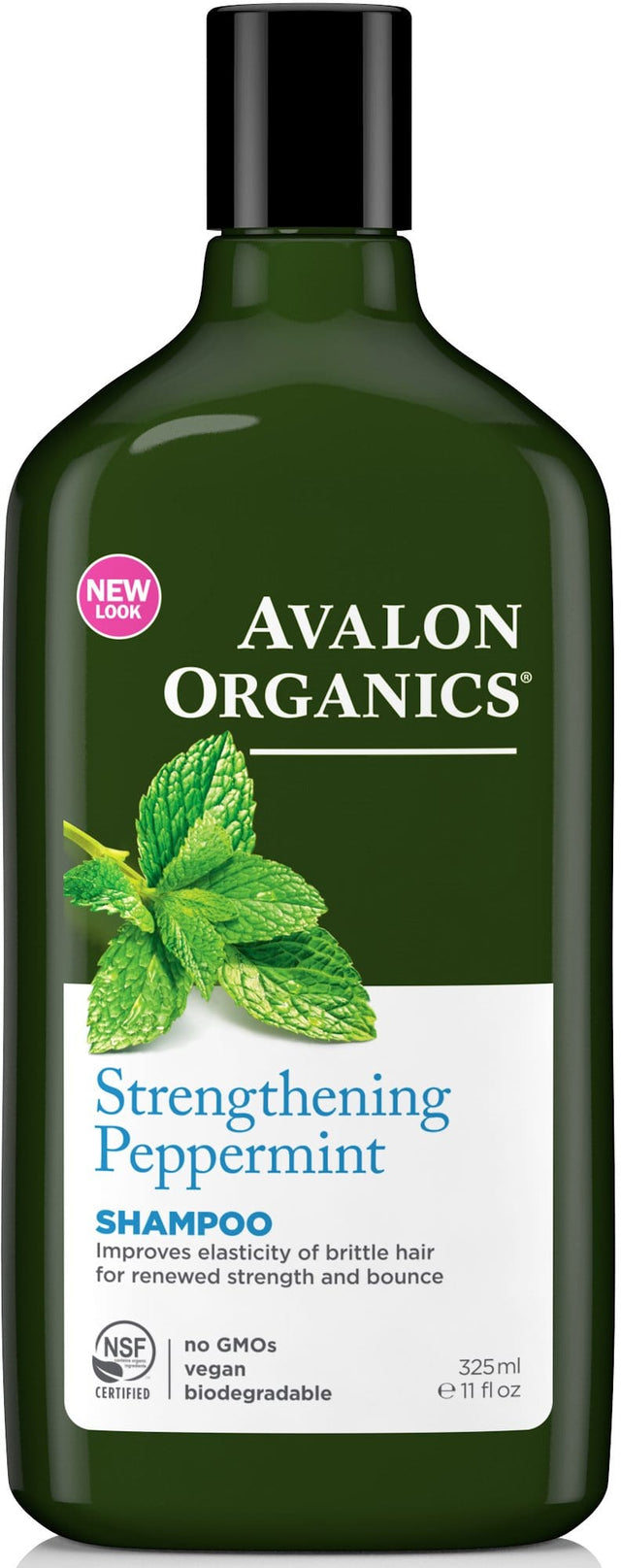 Avalon Organics Peppermint Shampoo, 325ml