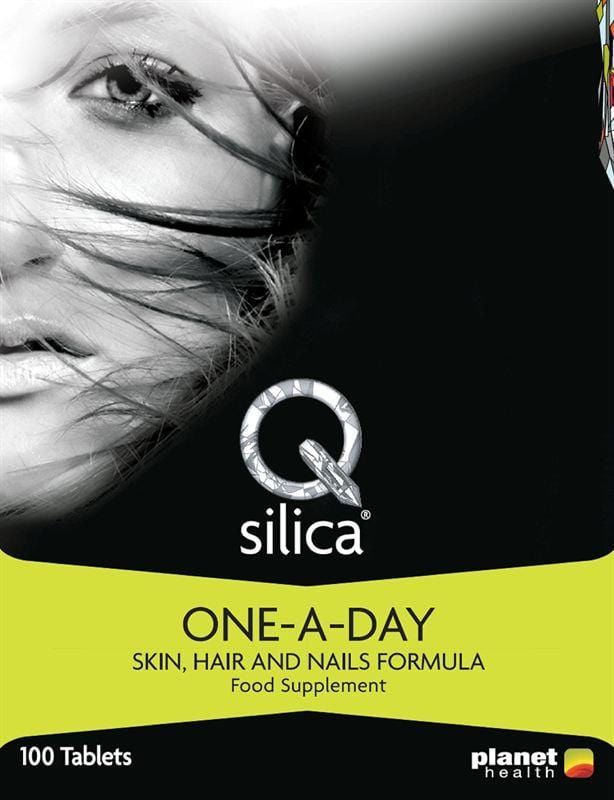 Qsilica One A Day Tablets, 100Tabs