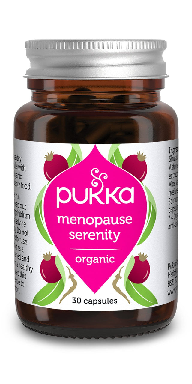 Pukka Menopause Serenity, 30 Capsules