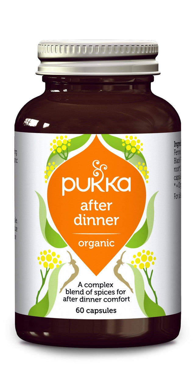 Pukka After Dinner, 60 Capsules