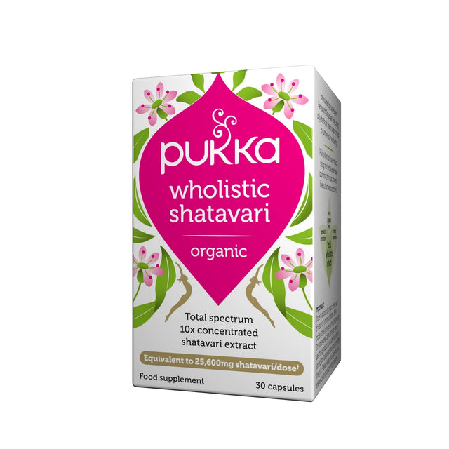 Pukka Wholistic Shatavari, 30 Capsules