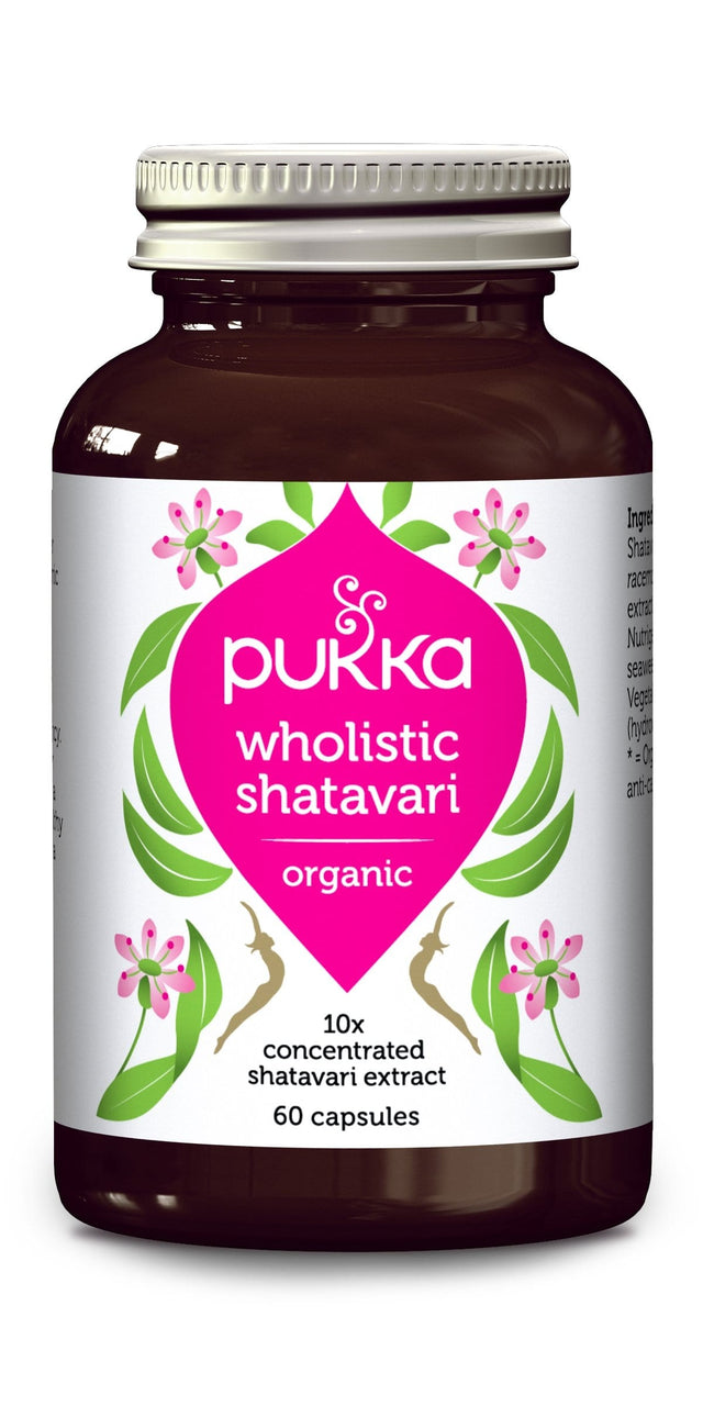 Pukka Wholistic Shatavari, 60 Capsules