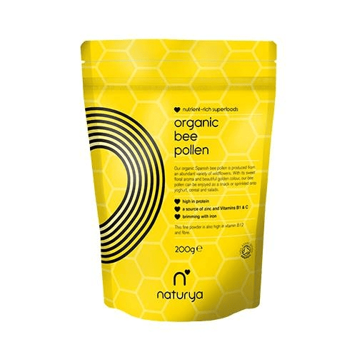 Naturya Organic Bee Pollen, 130gr