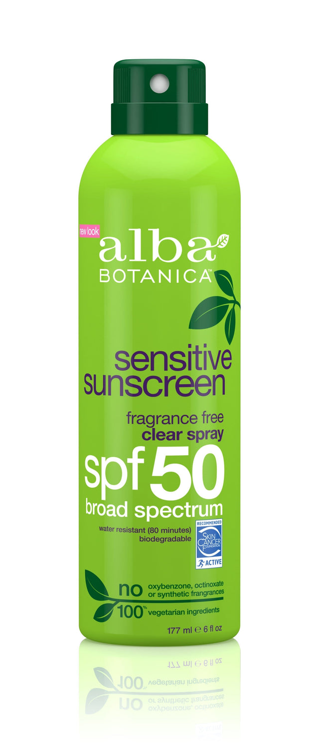 Alba Botanica Suncare F/Free, 177ml SPF50