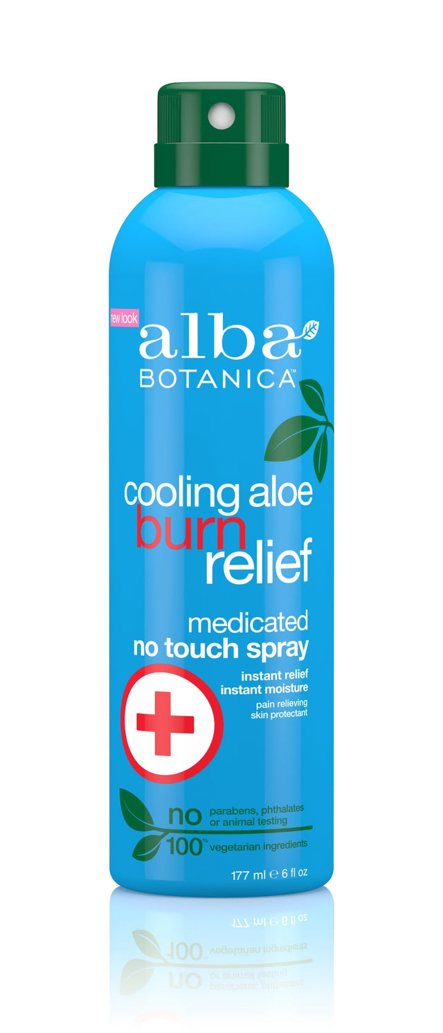 Alba Botanica Aloe Burn Relief, 177ml