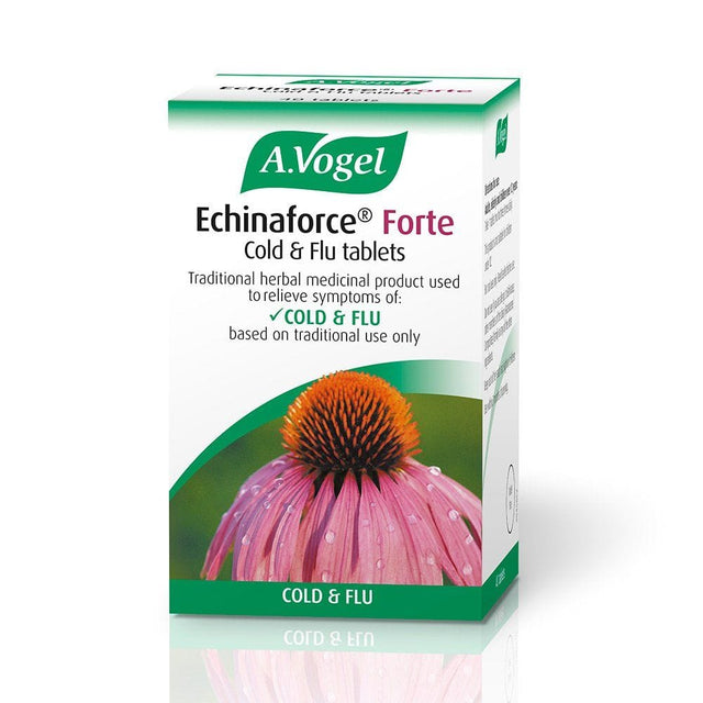 A. Vogel Echinaforce Chewable,  80 Chewable Tablets