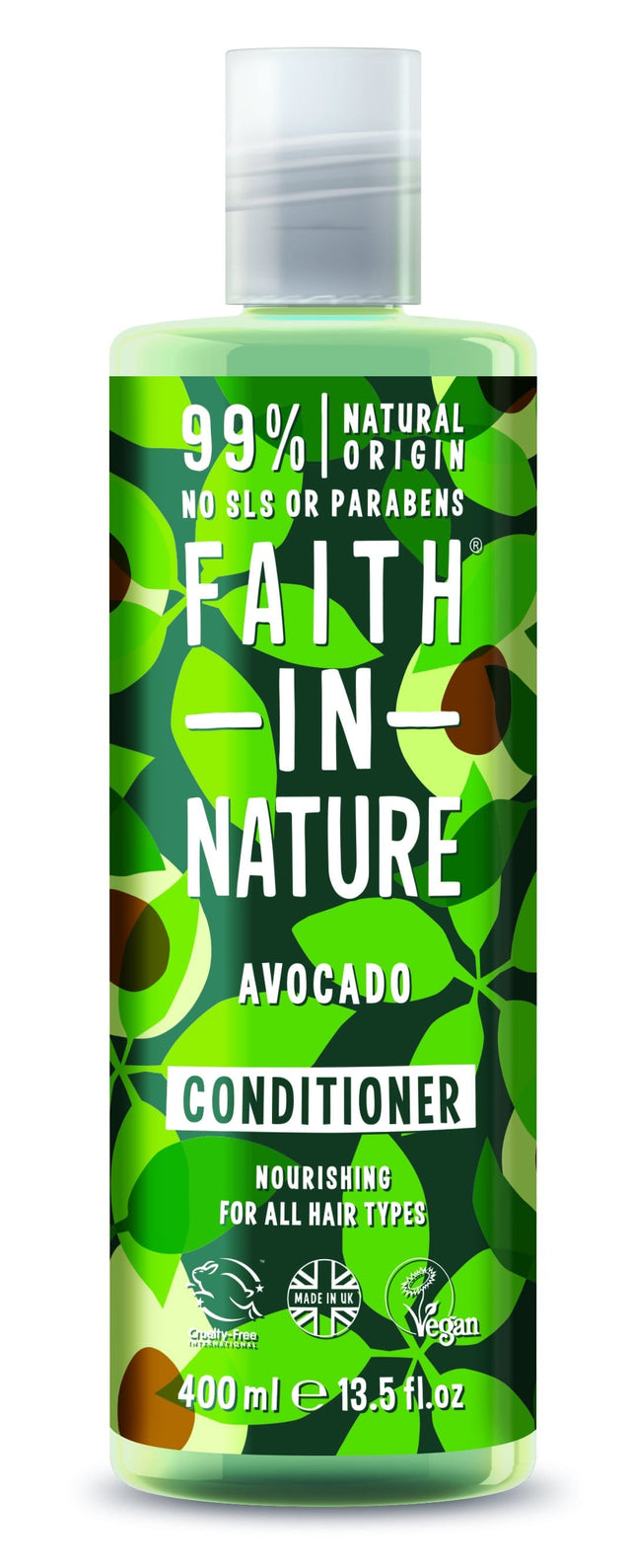 Faith in Nature Avocado Conditioner, 400ml