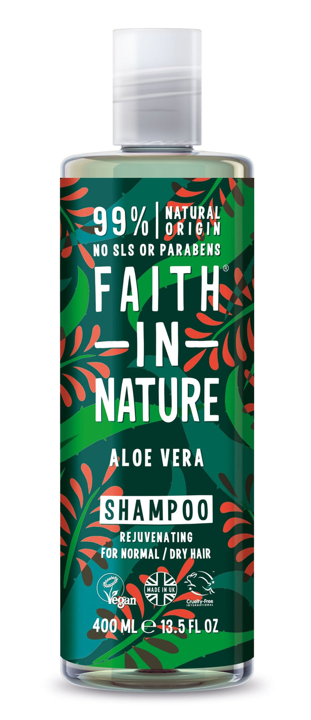 Faith In Nature Aloe Vera Shampoo, 400ml