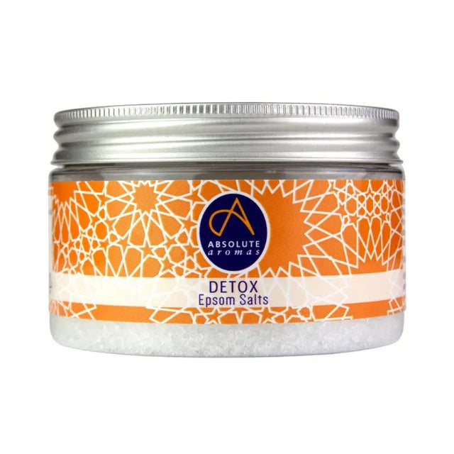 Absolute Aromas Detox Epsom Bath Salt, 300gr