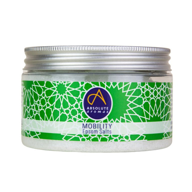 Absolute Aromas Mobility Epsom Bath Salt, 300gr