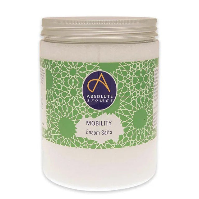 Absolute Aromas Mobility Epsom Bath Salt, 575gr