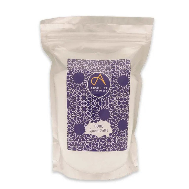 Absolute Aromas Pure Epsom Bath Salt, 1Kg