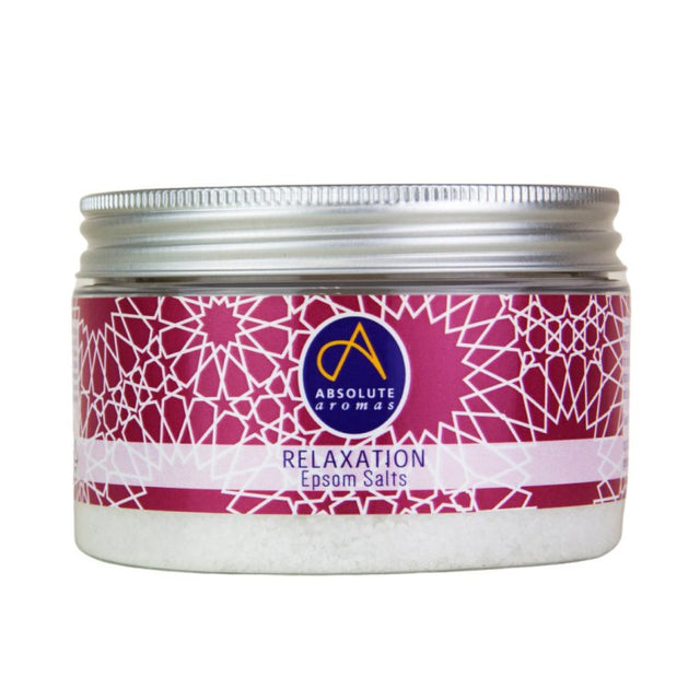 Absolute Aromas Relaxation Epsom Bath Salt, 300gr