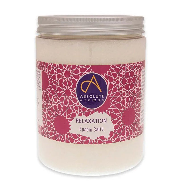 Absolute Aromas Relaxation Epsom Bath Salt, 575gr