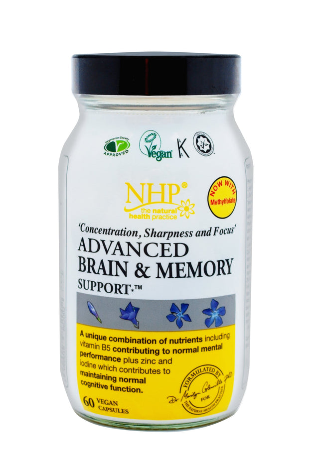NHP Brain & Memory Support, 60VCaps