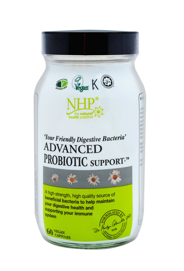 NHP Advanced Probiotic Support, 60Caps