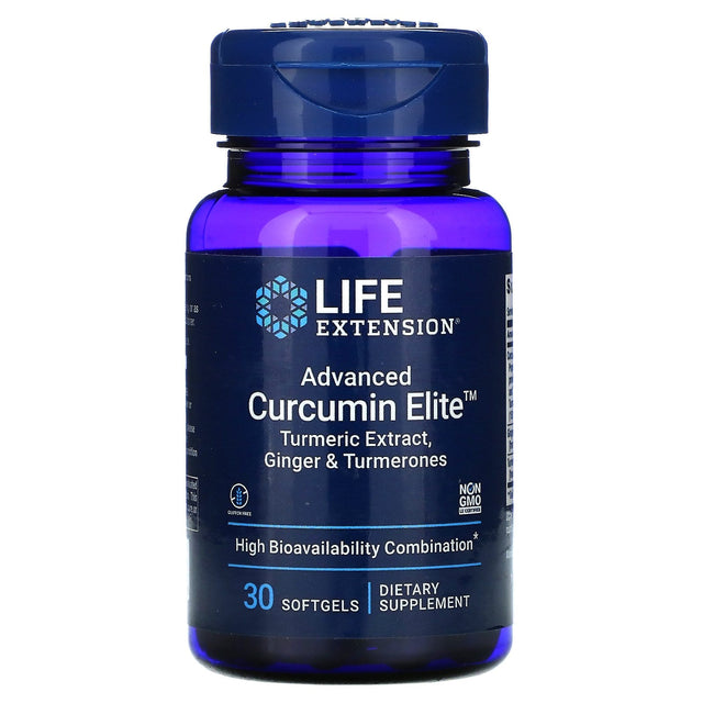 Life Extension Advanced Curcumin Elite, 30 Softgels