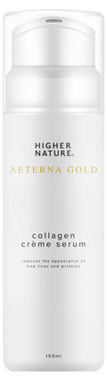Higher Nature Aeterna Gold Collagen Creme Serum, 150ml