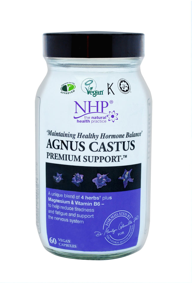 NHP Agnus Castus Premium Support, 60 Capsules