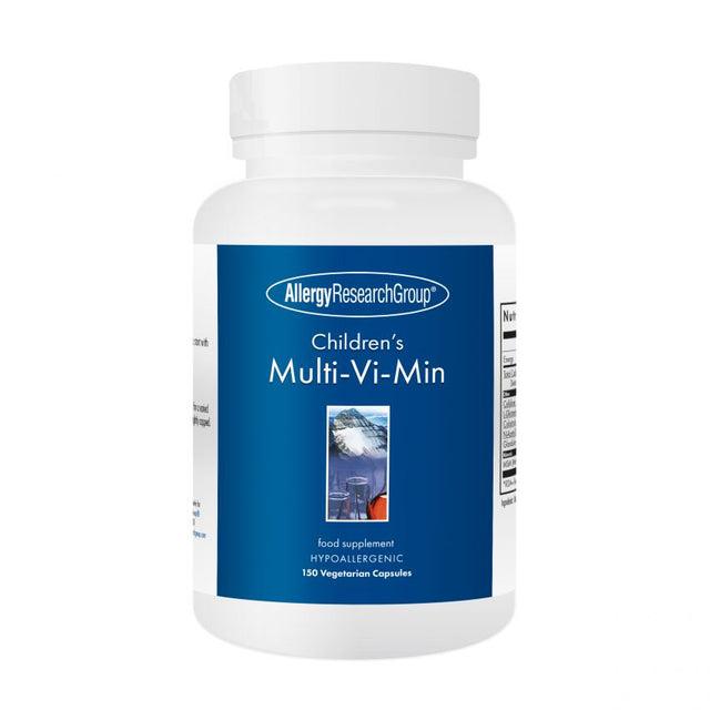 Allergy Research Multi-Vi-Min, 150 Capsules