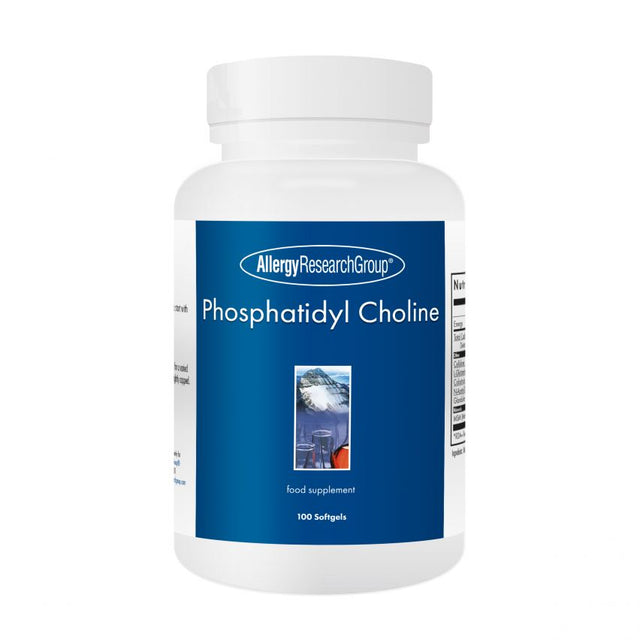 Allergy Research Phosphatidyl Choline 385mg, 100 Softgels