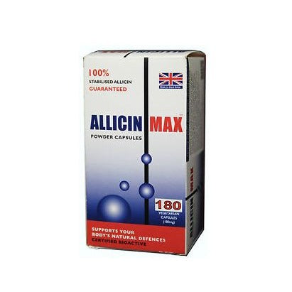 Allicin Max-180mg, 180 VCapsules