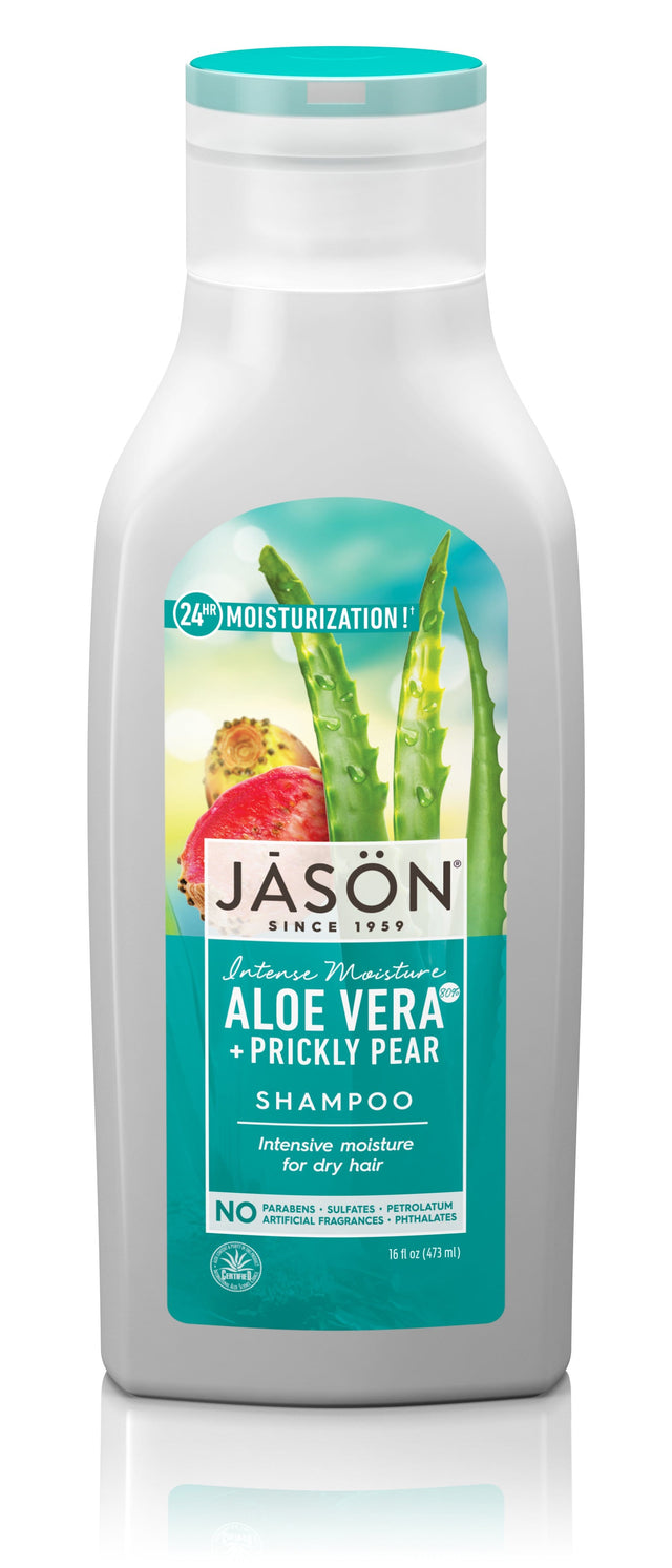 Jason Organic Aloe Vera + Prickly Pear Shampoo, 473ml