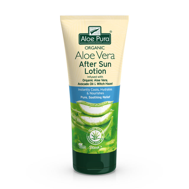 Aloe Pura Aloe Vera After Sun Lotion, 200ml