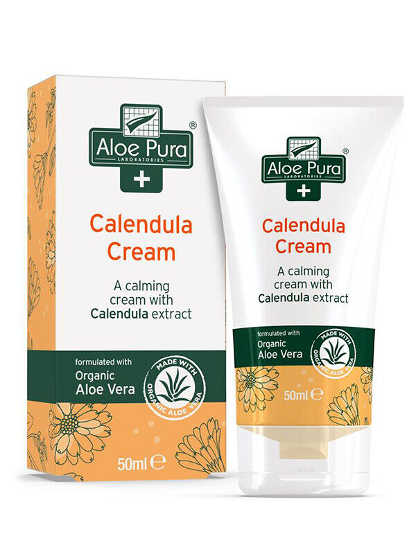 Aloe Pura Calendula Cream, 50ml
