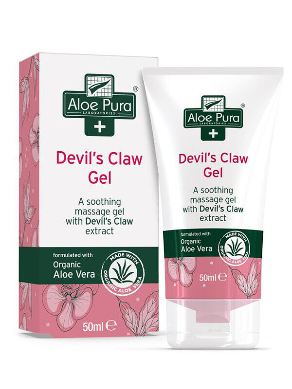 Aloe Pura Devil's Claw Gel, 50ml