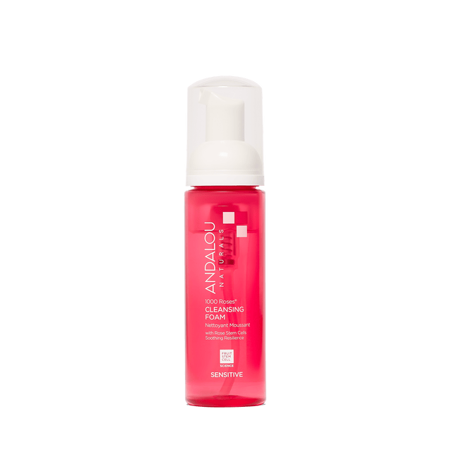 Andalou 1000 Roses Cleansing Foam,163ml