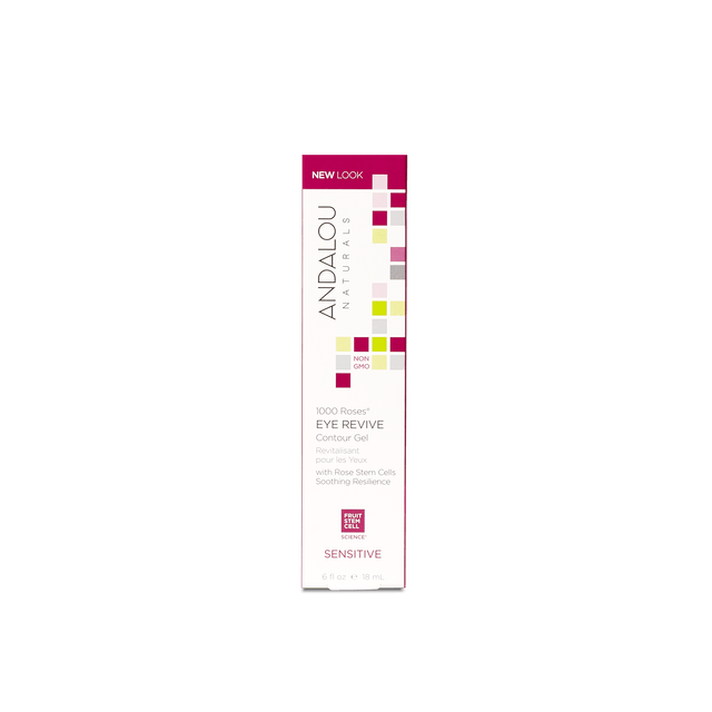 Andalou 1000 Roses Eye Revive Contour Gel, 18ml