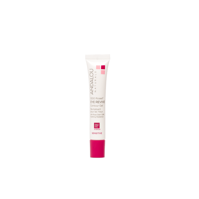 Andalou 1000 Roses Eye Revive Contour Gel, 18ml