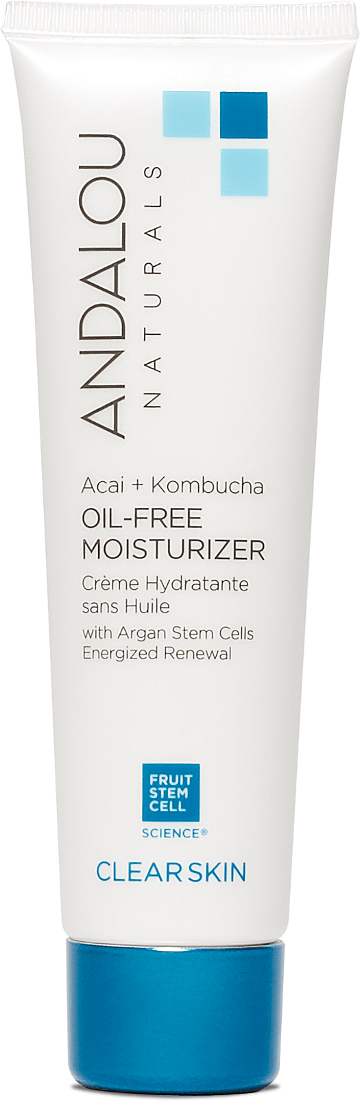 Andalou Acai + Kombucha Oil-Free Moisturizer, 62ml