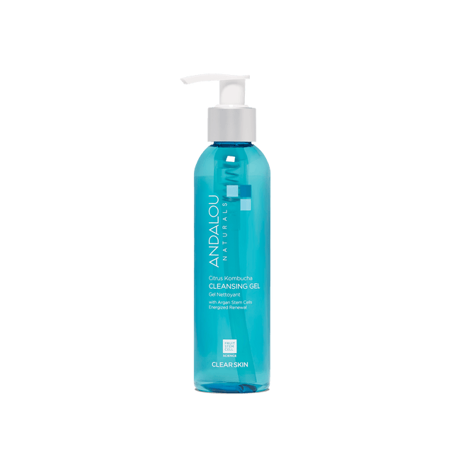 Andalou Citrus Kombucha Cleansing Gel, 178ml