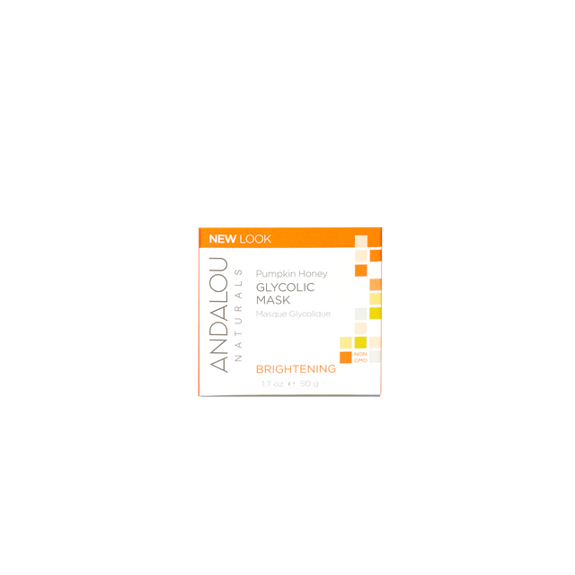 Andalou Pumpkin Honey Glycolic Mask, 50gr