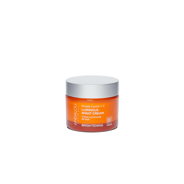 Andalou Purple Carrot + C Luminous Night Cream