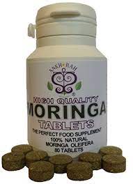 Ankh Rah Pure Moringa Leaf Tablets, 80 Tablets