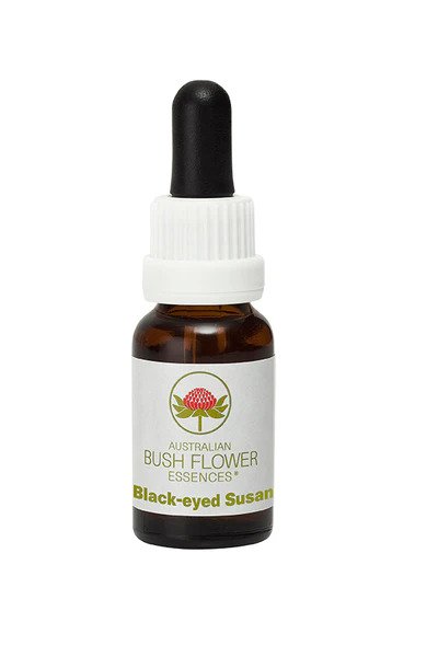 Australian Bush Flower Black Eyed Susan, 15ml