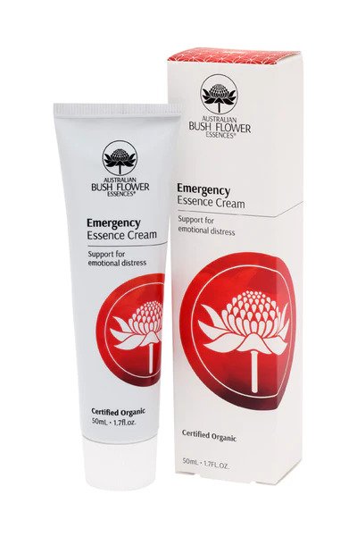 Australian Bush Flower Emergency Essence Cream, 50ml