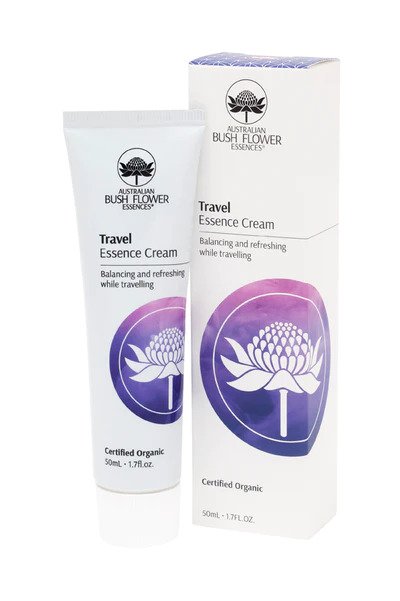 Australian Bush Flower Travel Essence Cream, 50ml