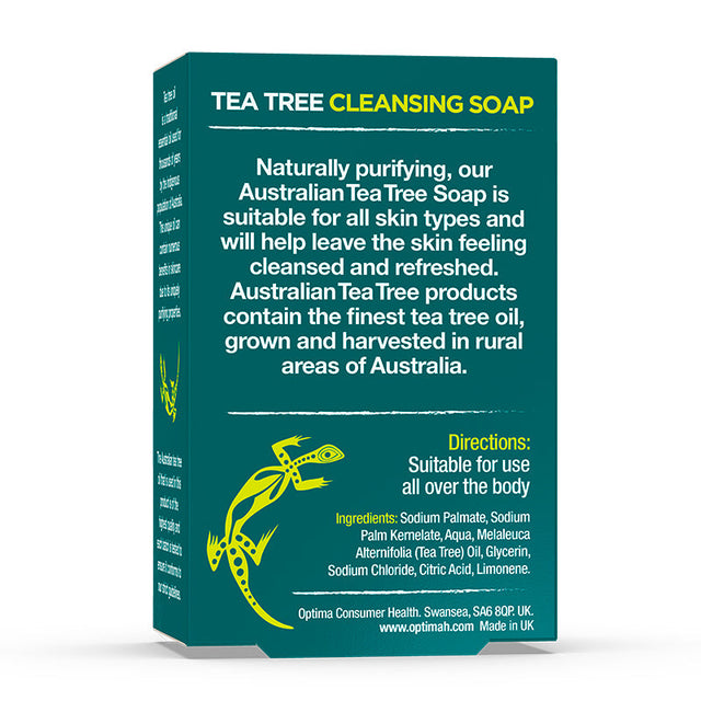 Australian Tea Tree Purifying Tea Tree Cleansing Soap, 90gr