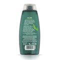 Close-up of the Australian Tea Tree Purifying Shampoo bottle highlighting natural ingredients and eco-friendly design