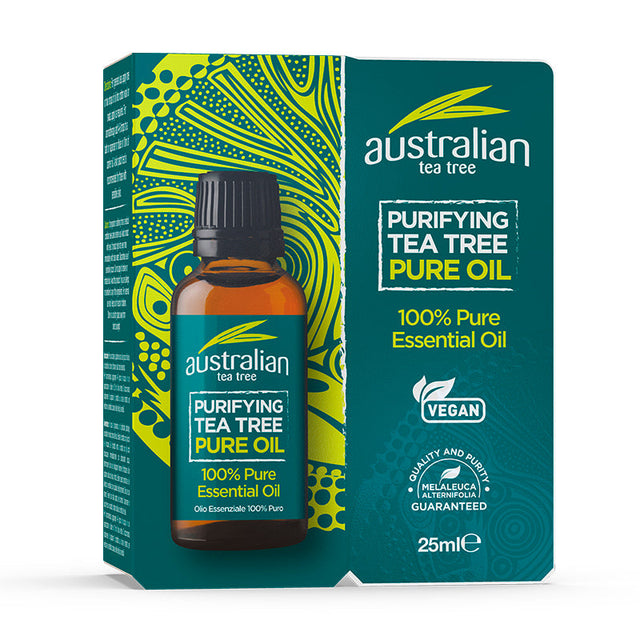 Australian Tea Tree Purifying Tea Tree Oil, 25ml