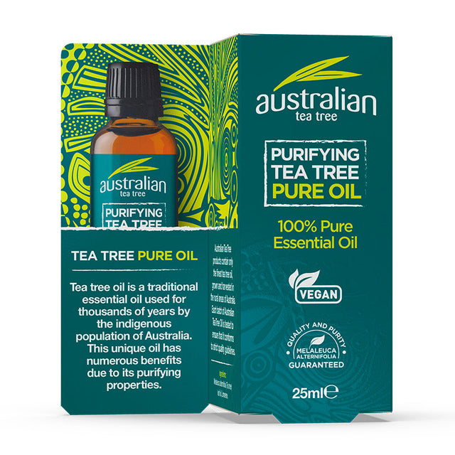 Australian Tea Tree Purifying Tea Tree Oil, 25ml